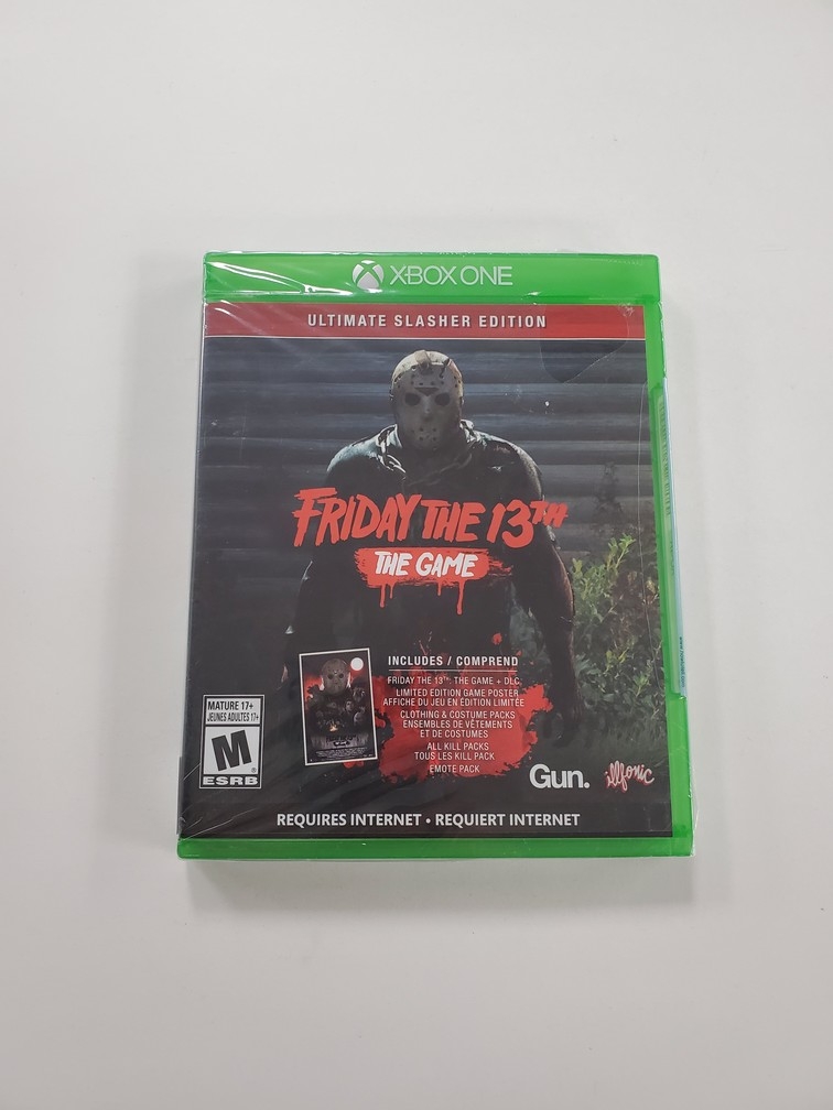 Friday the 13th: The Game [Ultimate Slasher Edition] (NEW)