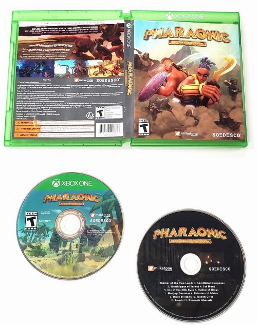 Pharaonic (Deluxe Edition) (CIB)