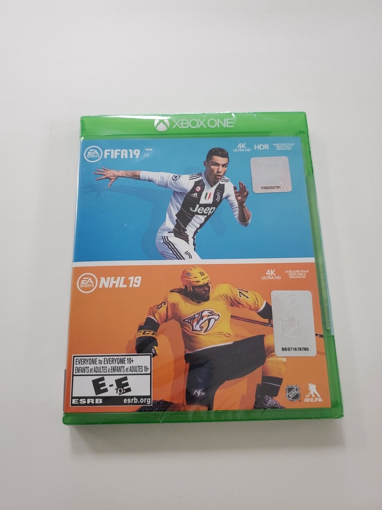 FIFA 19/NHL 19 Pack (NEW)