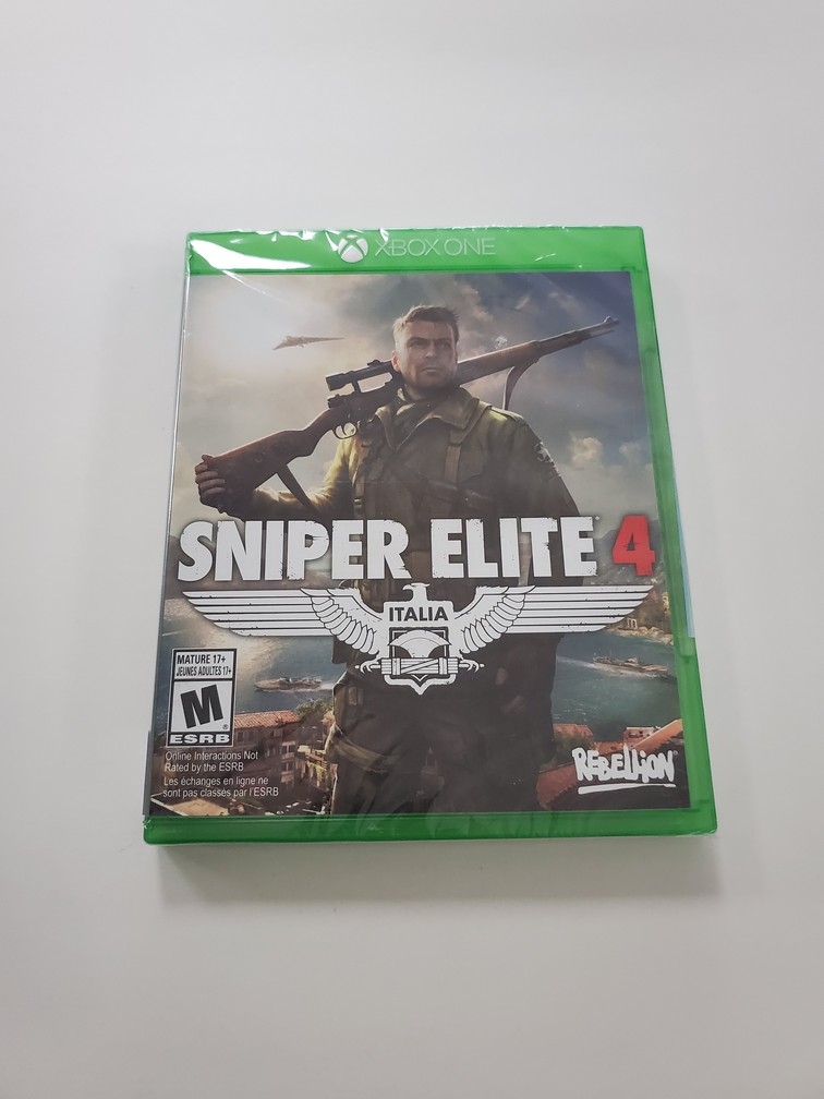 Sniper Elite 4 (NEW)