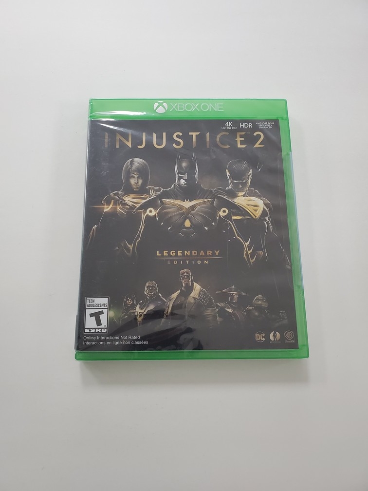 Injustice 2 Legendary Edition (NEW)