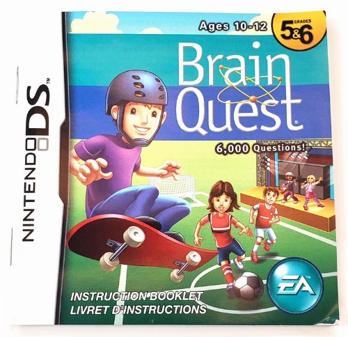 Brain Quest: Grades 5 & 6 (I)