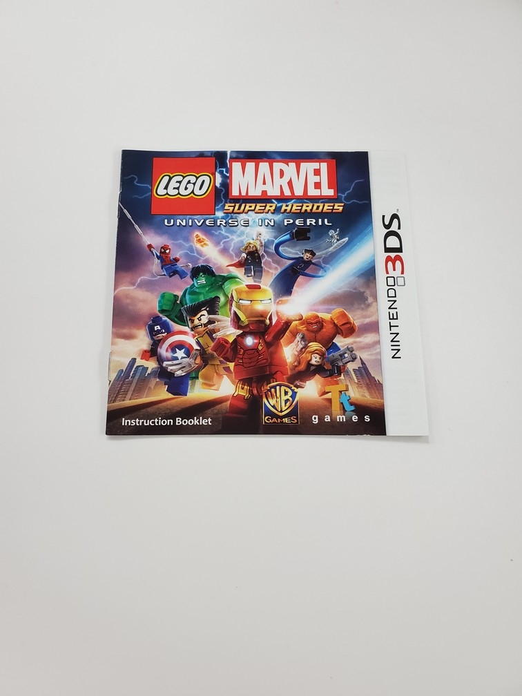 LEGO Marvel Super Heroes: Universe in Peril (I)