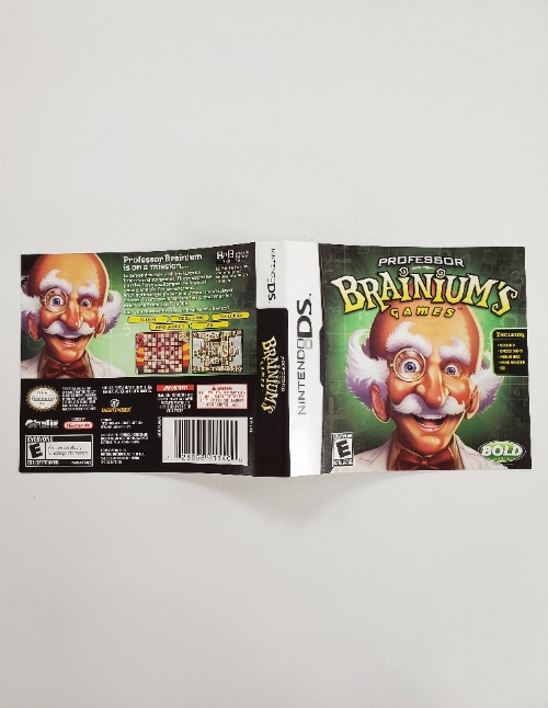 Professor Brainium's Games (B)