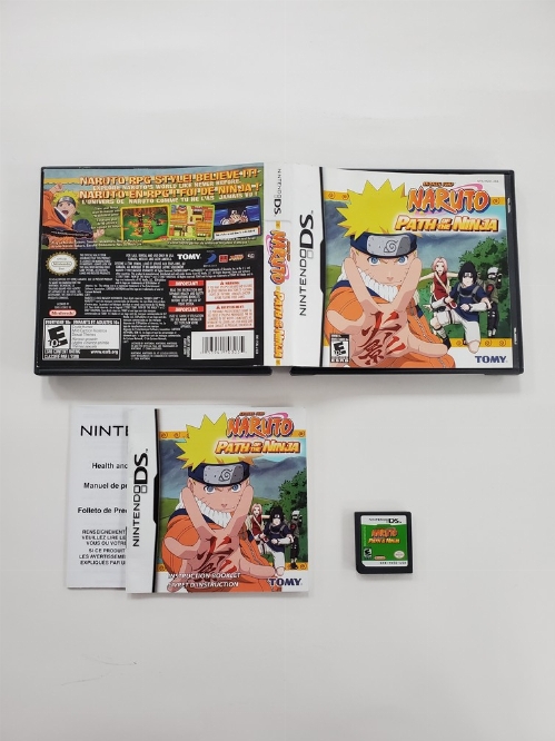 Naruto: Path of the Ninja (CIB)