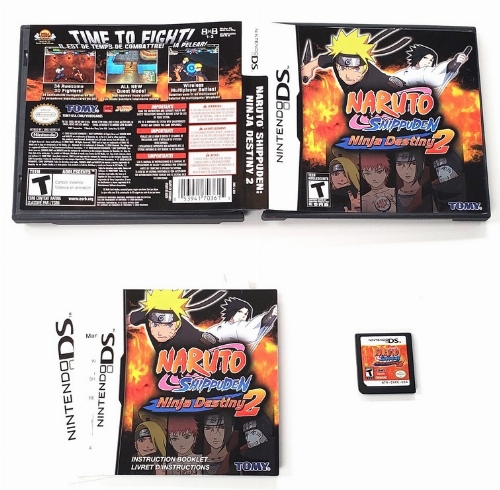 Naruto Shippuden: Ninja Destiny 2 (CIB)