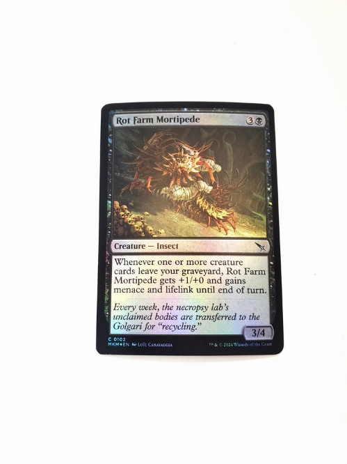 Rot Farm Mortipede (Foil)