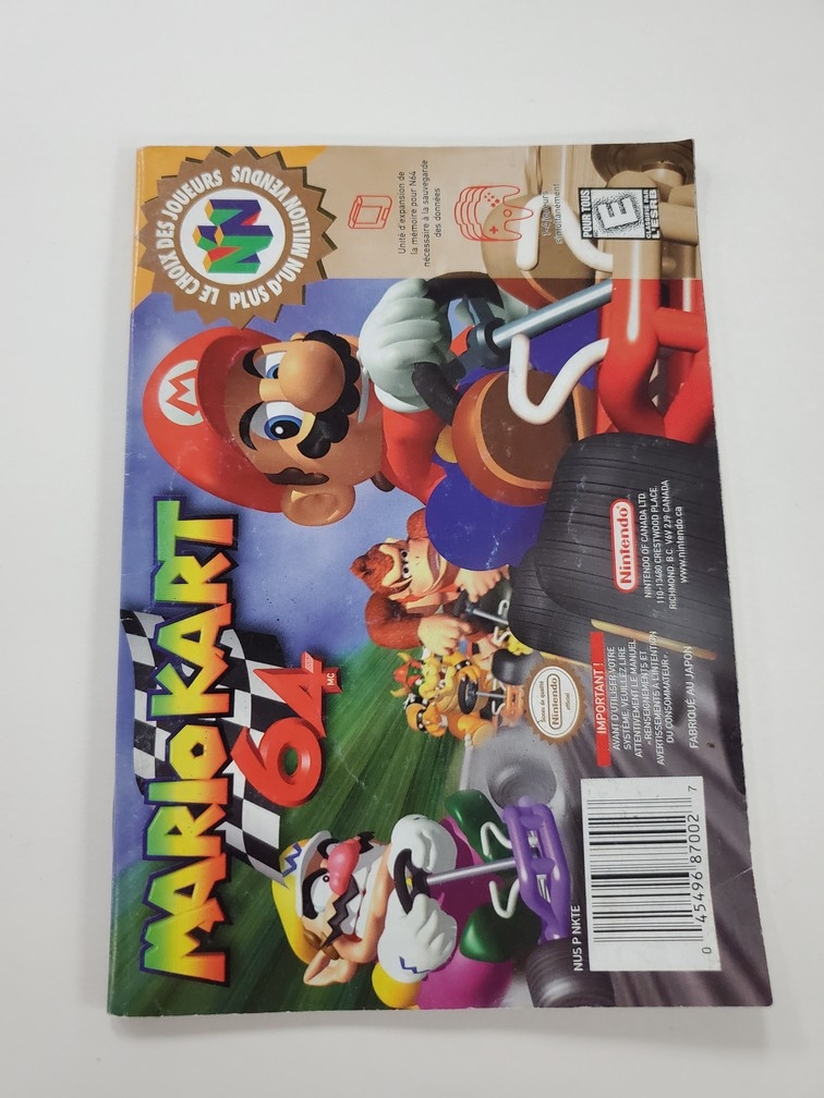 Mario Kart 64 (Player's Choice) (I)
