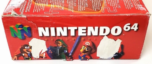 Nintendo 64 Charcoal w/ Atomic Purple Controller Bundle (CIB)