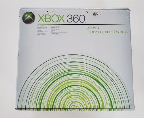 Xbox 360 (60GB) Arcade White (CIB)