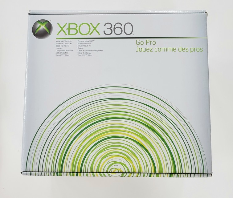 Xbox 360 (60GB) Arcade White (CIB)