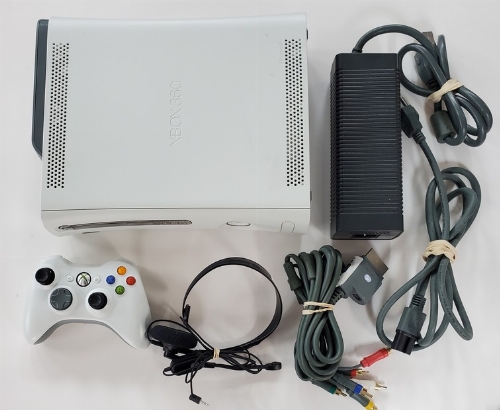 Xbox 360 (60GB) Arcade White (CIB)