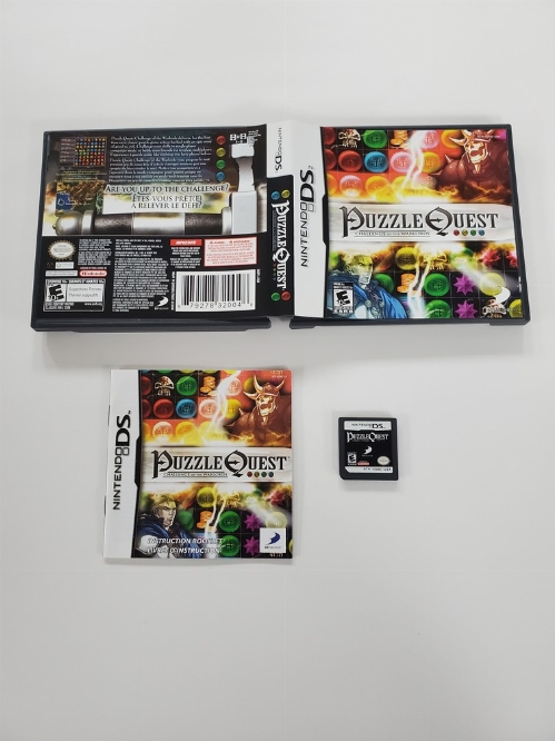 Puzzle Quest: Challenge of the Warlords (CIB)