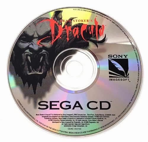 Bram Stoker's Dracula (C)