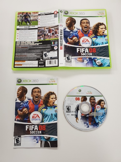 FIFA Soccer 08 (CIB)