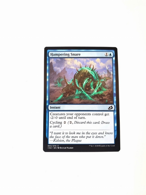 Hampering Snare