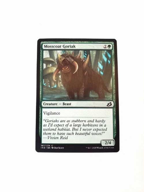 Mosscoat Goriak
