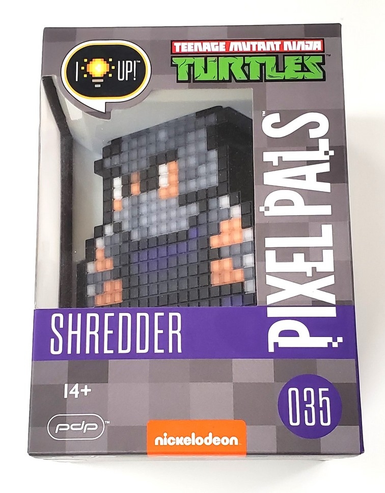 Pixel Pals - Shredder (NEW)