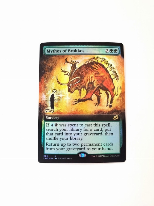 Mythos of Brokkos (Extended Art) (Foil)