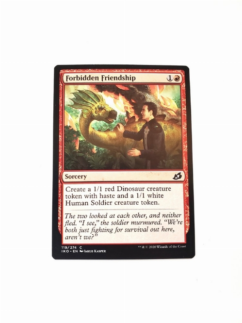 Forbidden Friendship