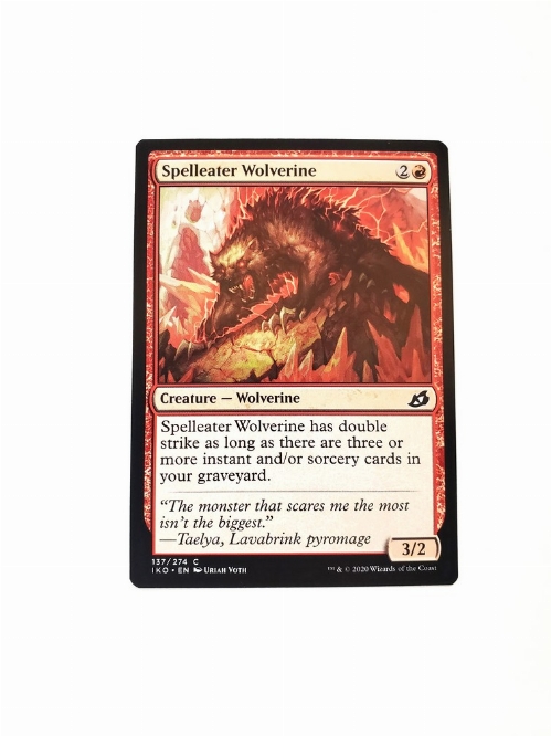 Spelleater Wolverine