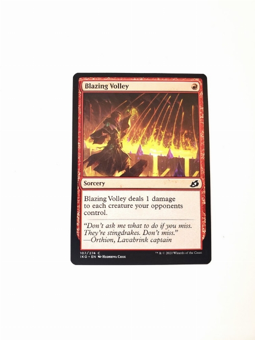 Blazing Volley