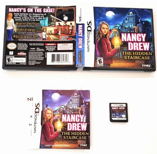 Nancy Drew: The Hidden Staircase (CIB)