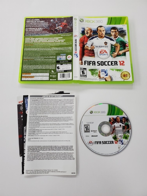 FIFA Soccer 12 (CIB)