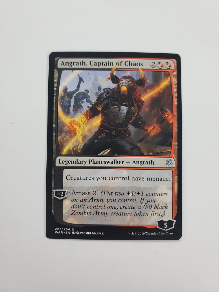 Angrath, Captain of Chaos