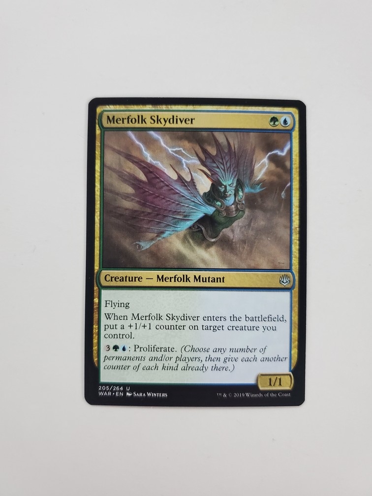 Merfolk Skydiver