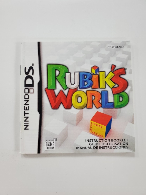Rubik's World (I)