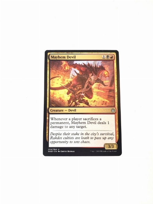 Mayhem Devil