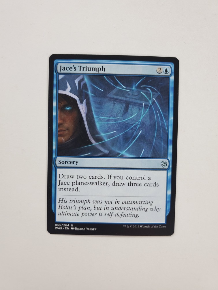 Jace's Triumph