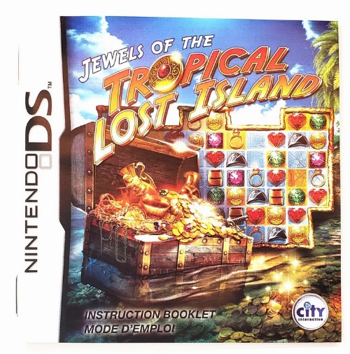 Jewels of the Tropical Lost Island (I)