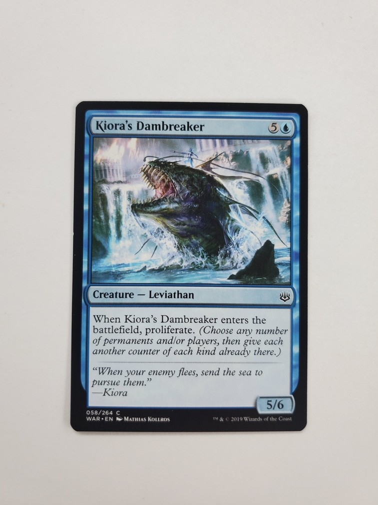 Kiora's Dambreaker