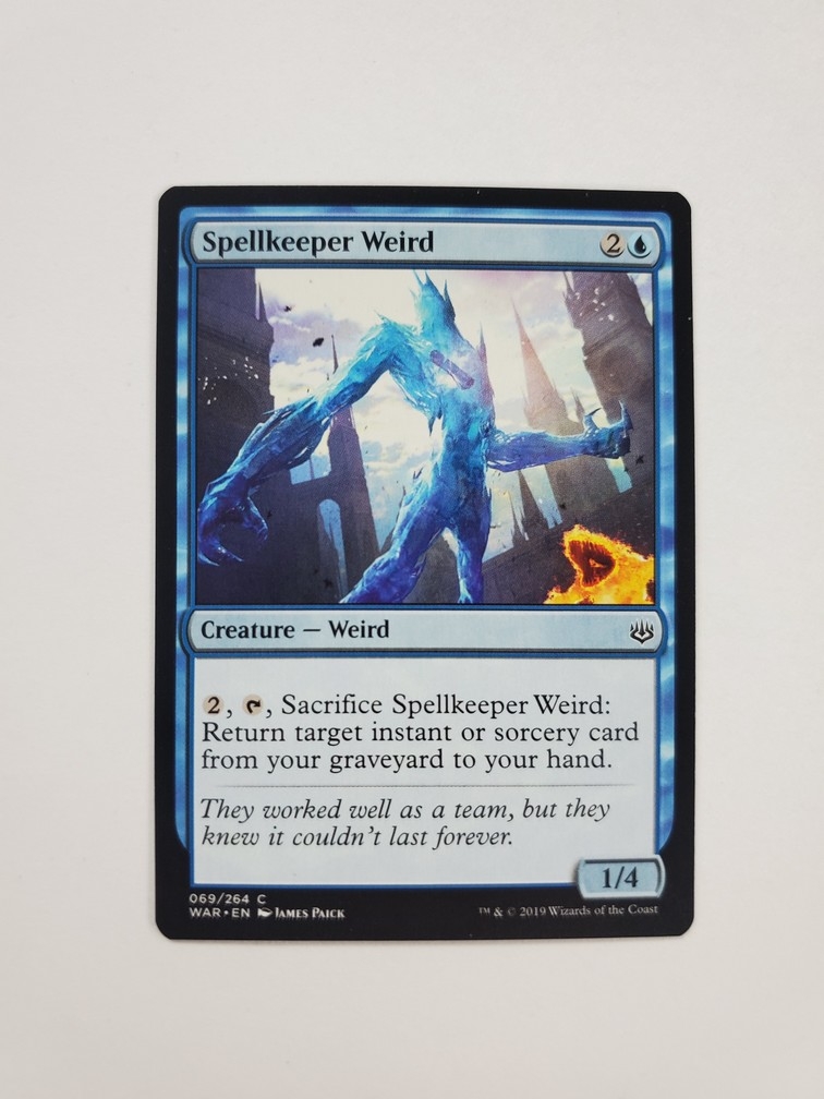 Spellkeeper Weird