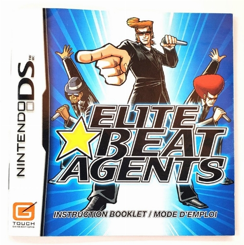 Elite Beat Agents (I)