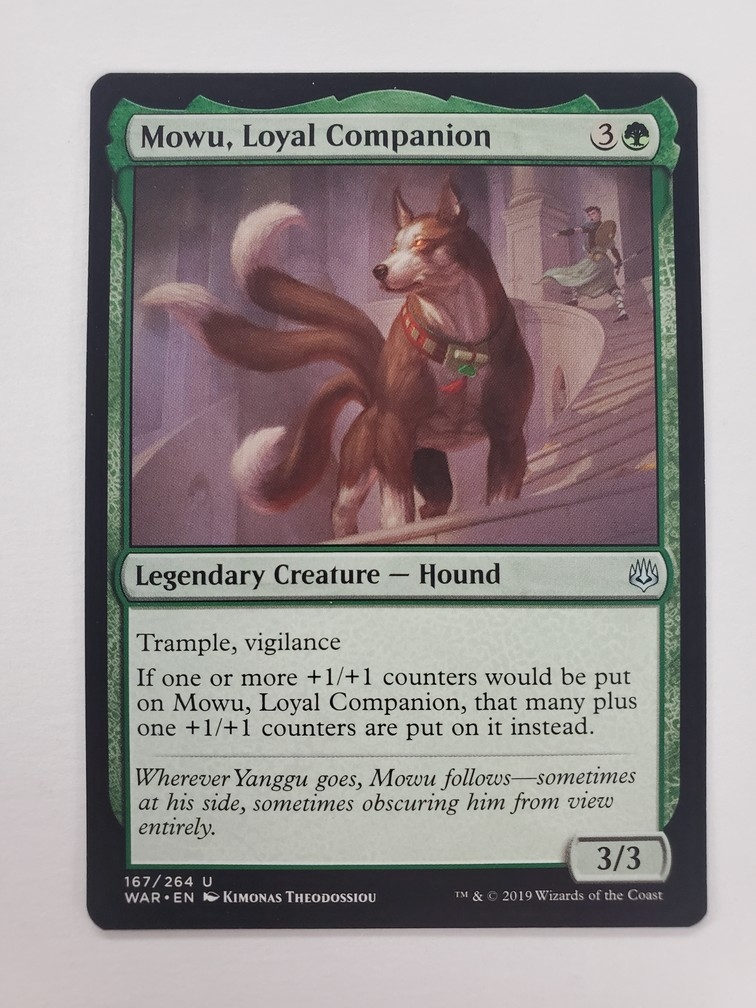 Mowu, Loyal Companion