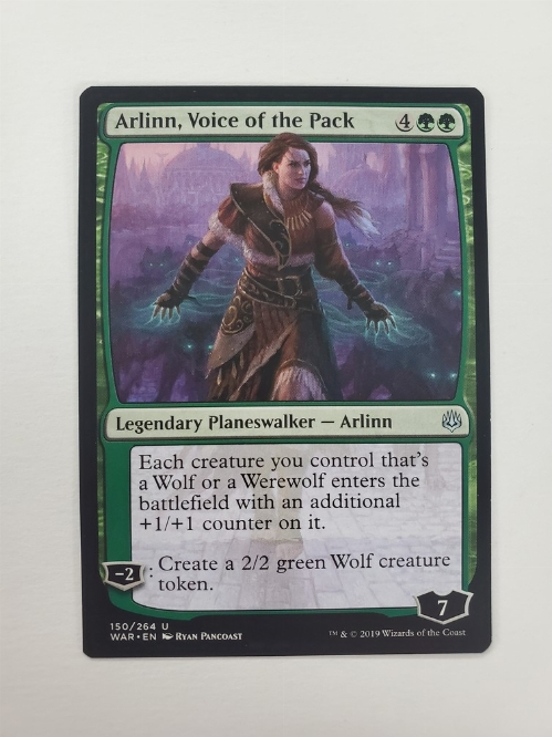 Arlinn, Voice of the Pack