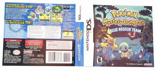 Pokemon Mystery Dungeon: Blue Rescue Team (B)