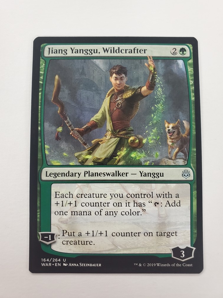 Jiang Yanggu, Wildcrafter