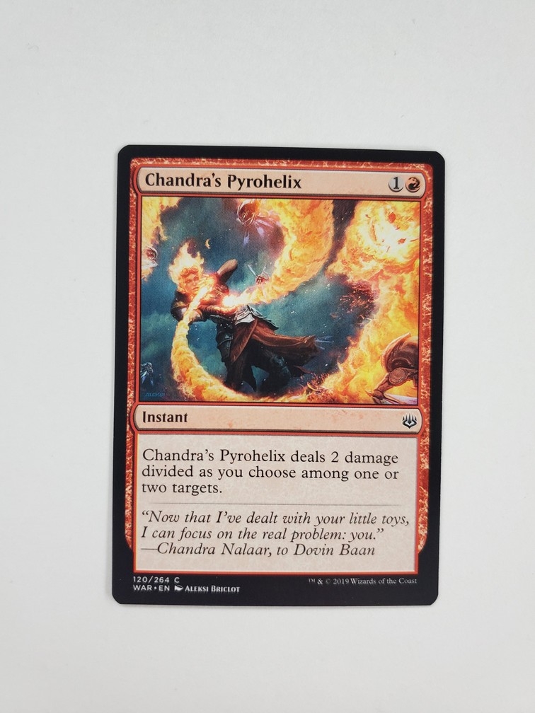 Chandra's Pyrohelix