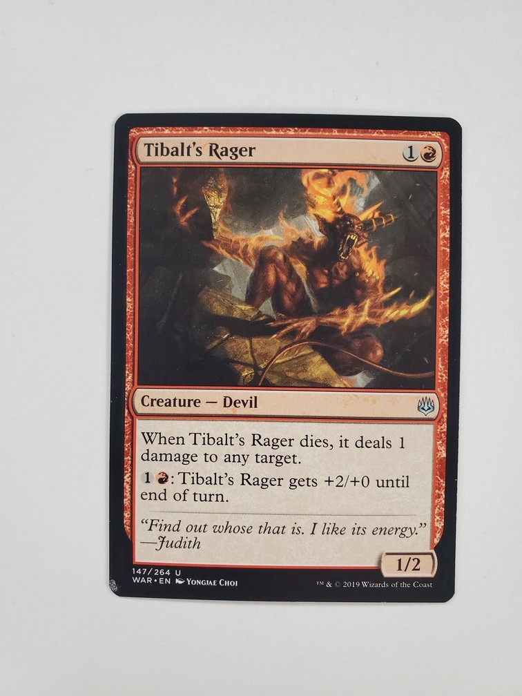 Tibalt's Rager