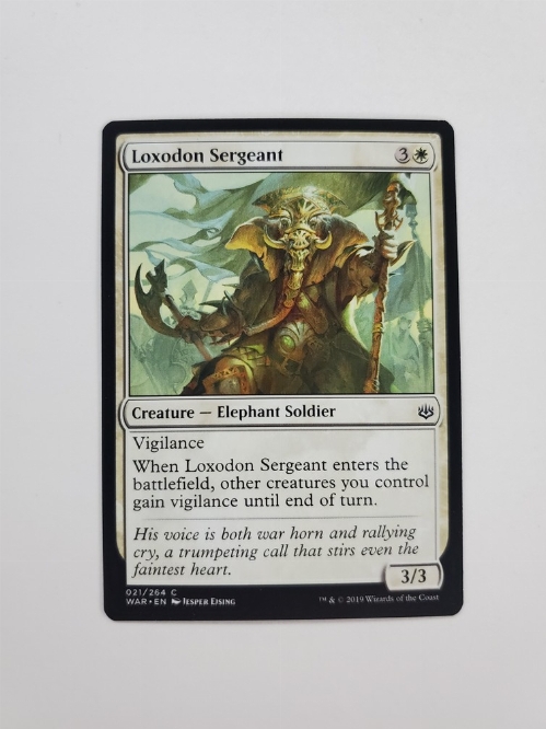 Loxodon Sergeant