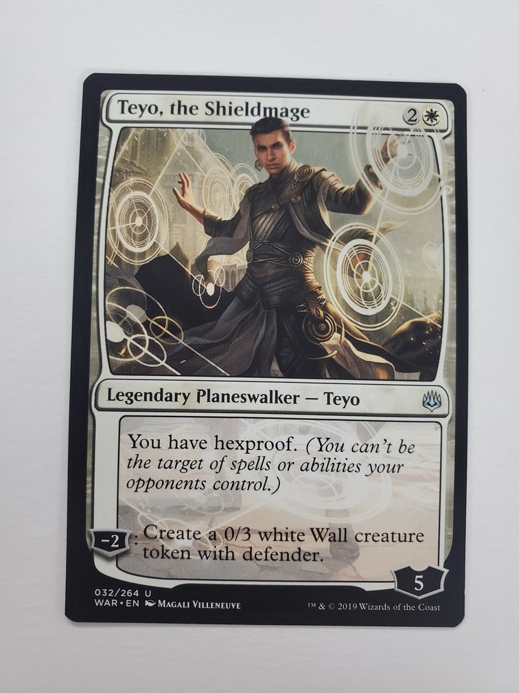 Teyo, the Shieldmage