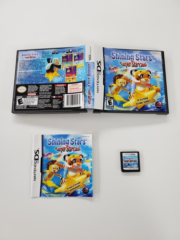 Shining Stars: Super Starcade (CIB)