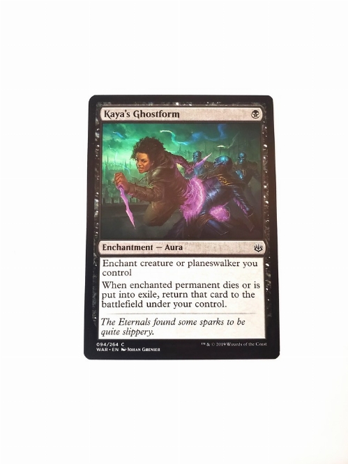 Kaya's Ghostform