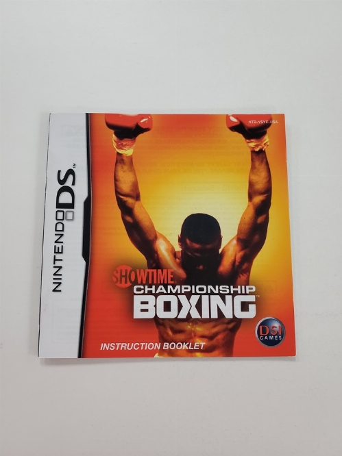 Showtime: Championship Boxing (I)