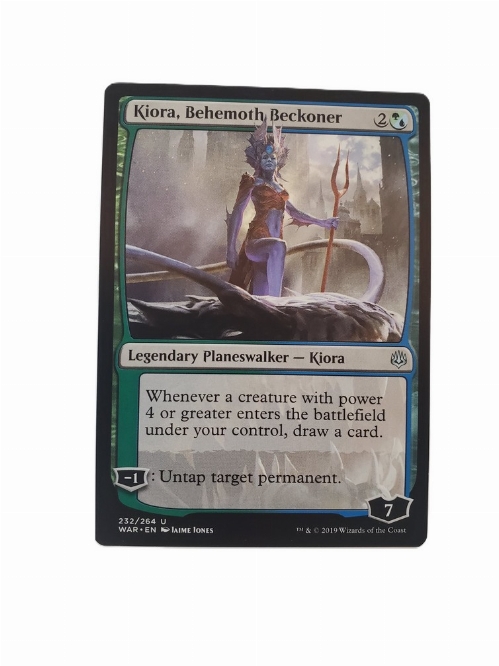 Kiora, Behemoth Beckoner