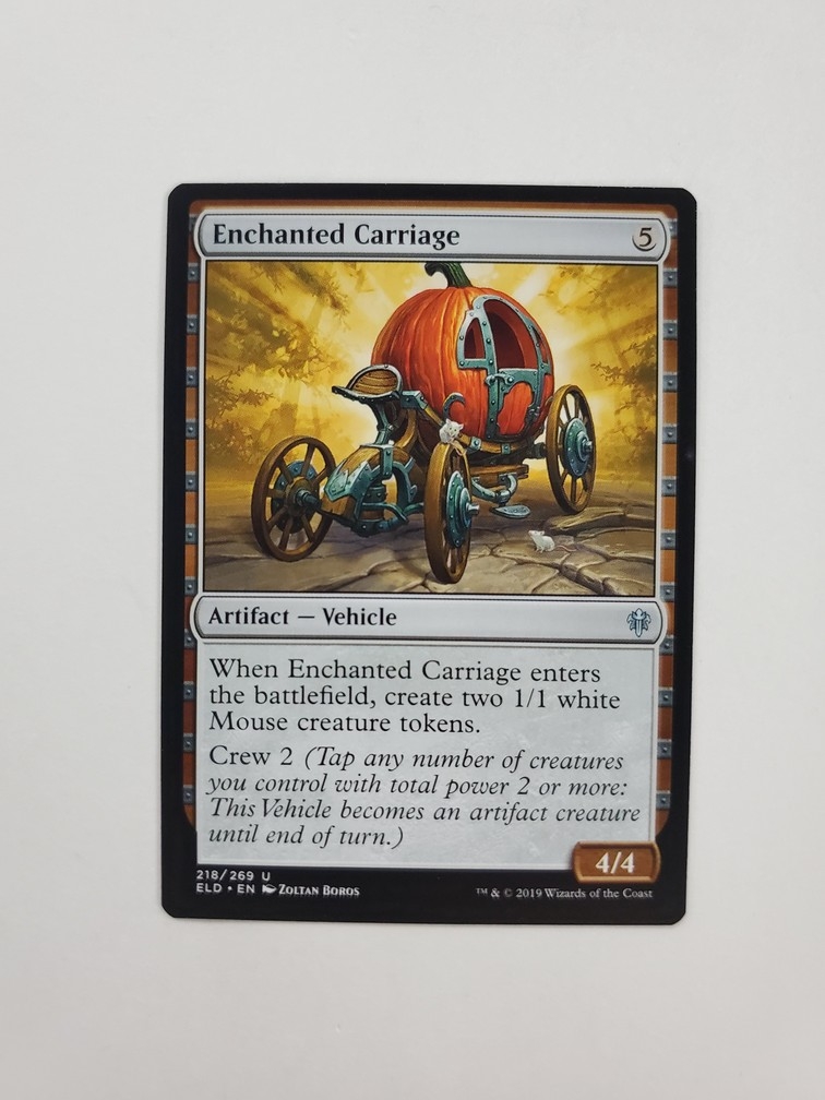 Enchanted Carriage